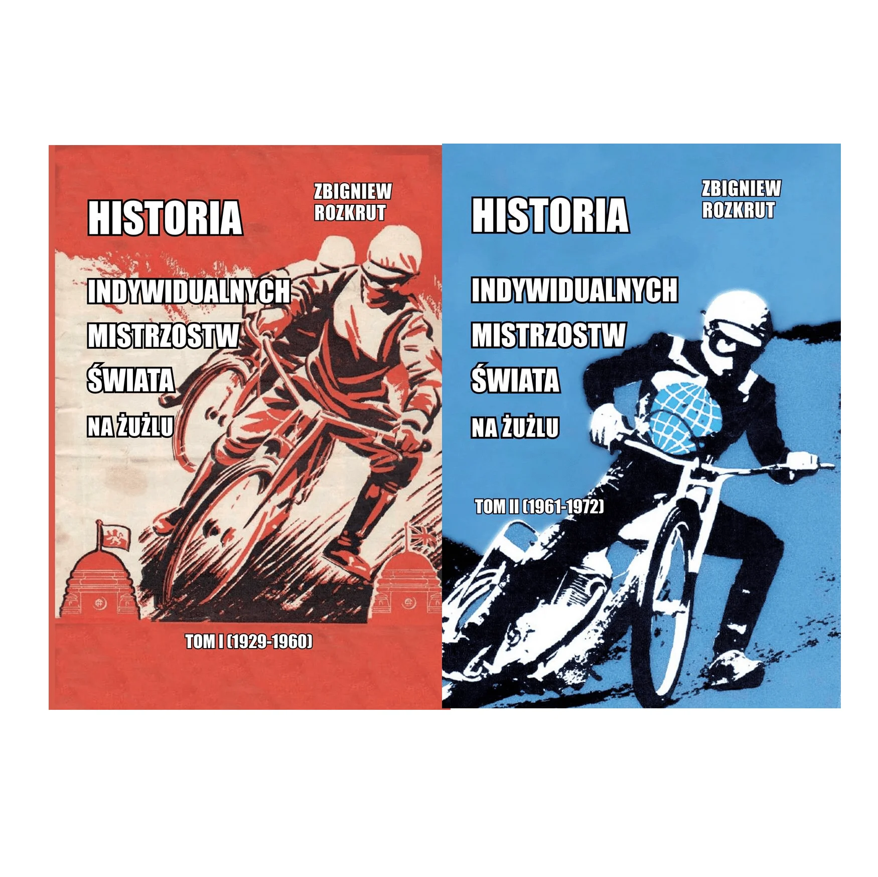 HISTORIA INDYWIDUALNYCH MISTRZOSTW ŚWIATA (komplet: cz. 1 i 2)