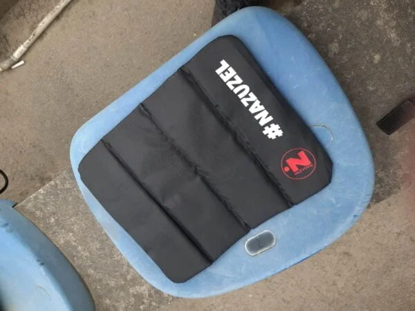 ...Ale jazda! Składana mata na krzesełko