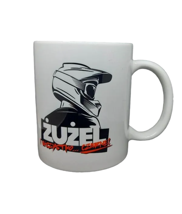 Kubek kibica z żużlową grafiką MZ05