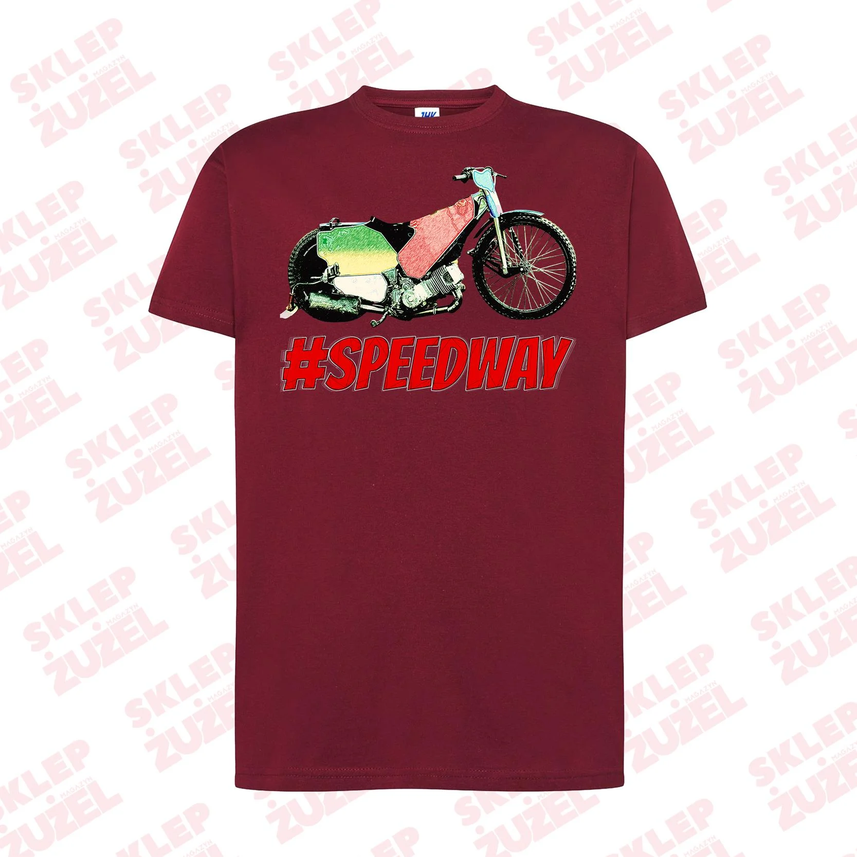 Koszulka Męska z nadrukiem  MZ16 różne kolory