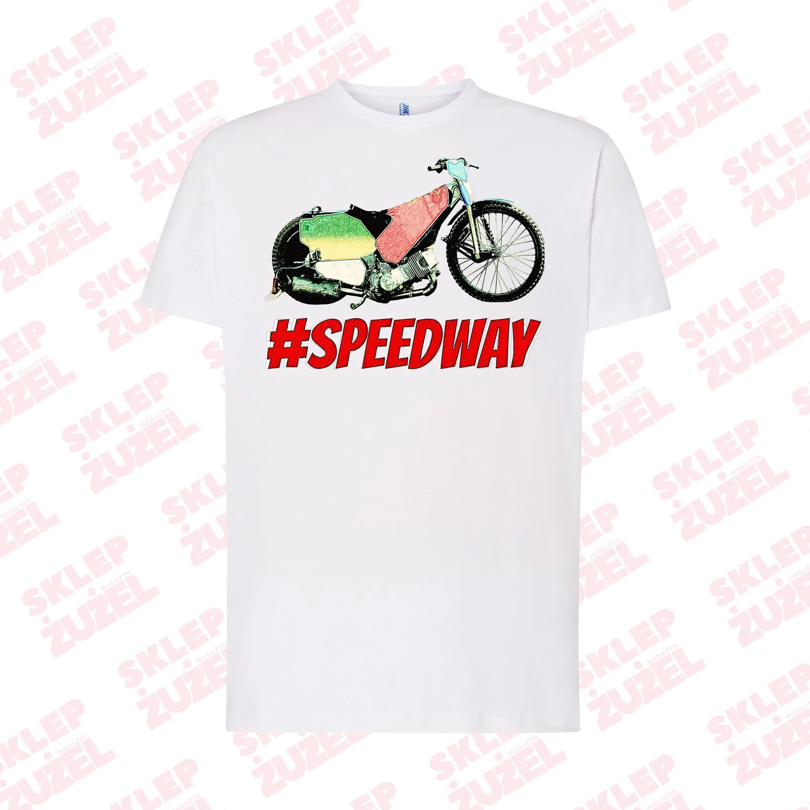 Koszulka Męska z nadrukiem  MZ16 różne kolory