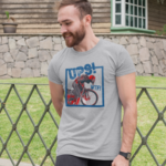 Koszulka Męska z nadrukiem MZ17-1