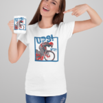 Koszulka Damska z nadrukiem MZ17-1