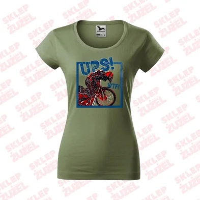 Koszulka Damska z nadrukiem MZ17-1