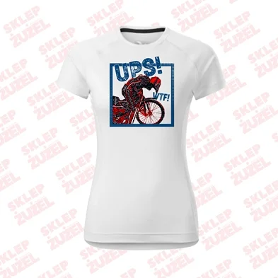 Koszulka Damska z nadrukiem MZ17-1