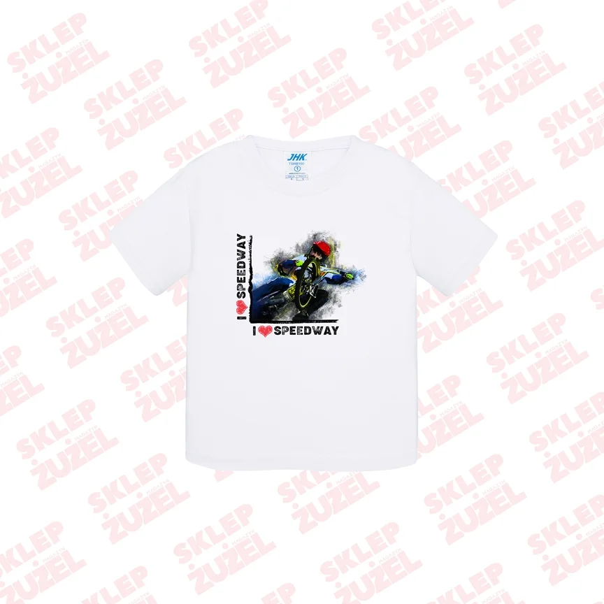 Koszulka dla Maluszka z żużlową grafiką MZ19 100% bawełna