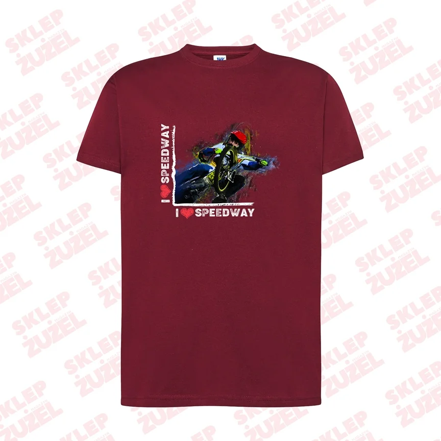 Koszulka Męska z nadrukiem MZ19 I❤