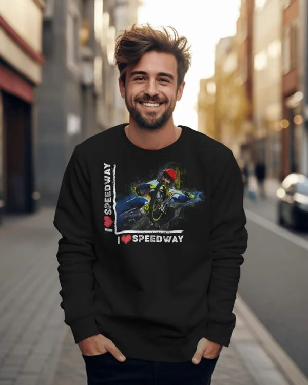 Bluza męska Klasyczna  Z nadrukiem  Grafika MZ19 I❤