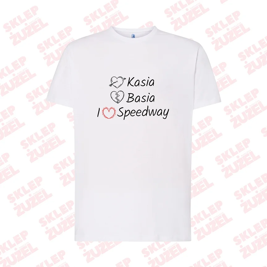 Koszulka Męska dla fana żużla z nadrukiem MZ21