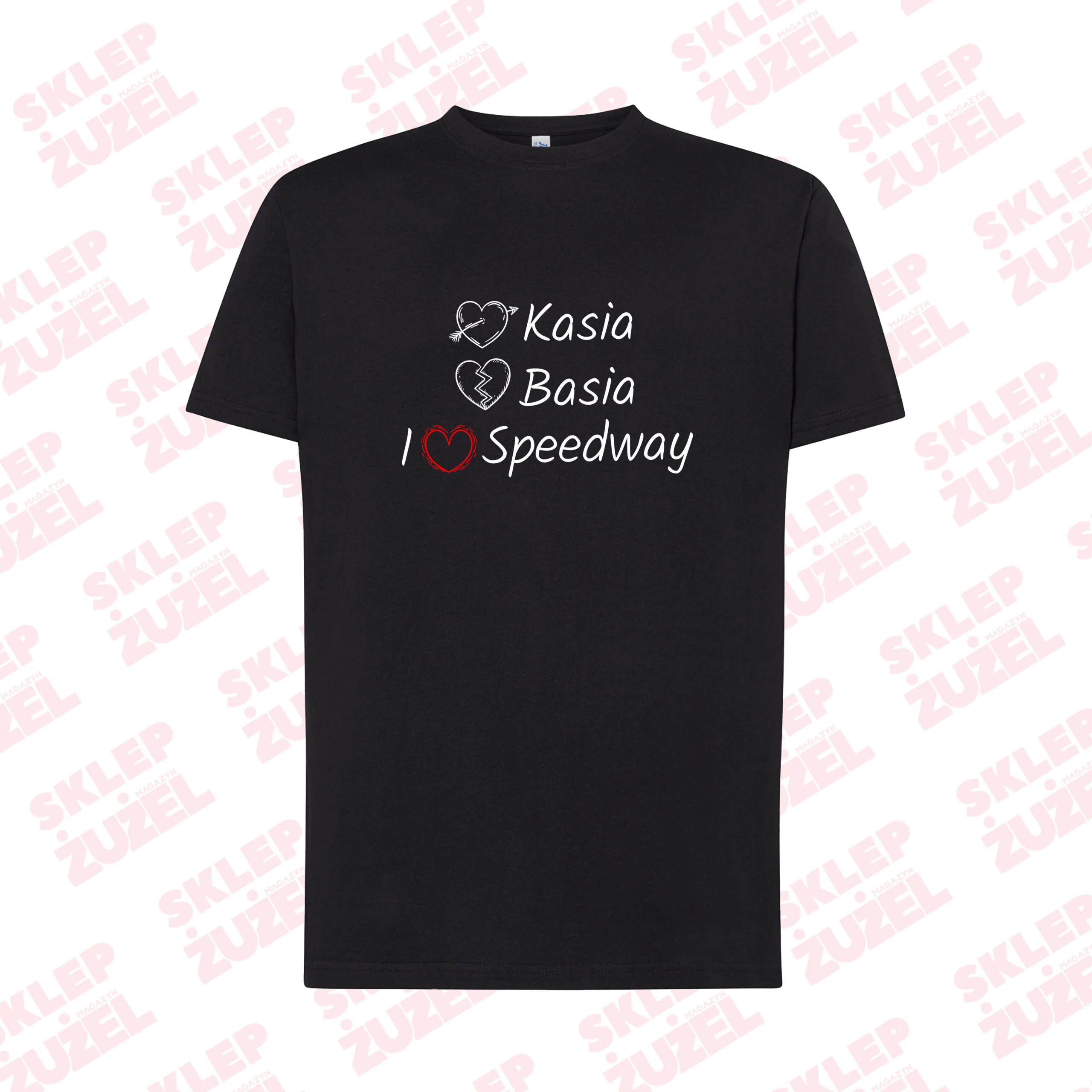 Koszulka Męska dla fana żużla z nadrukiem MZ21