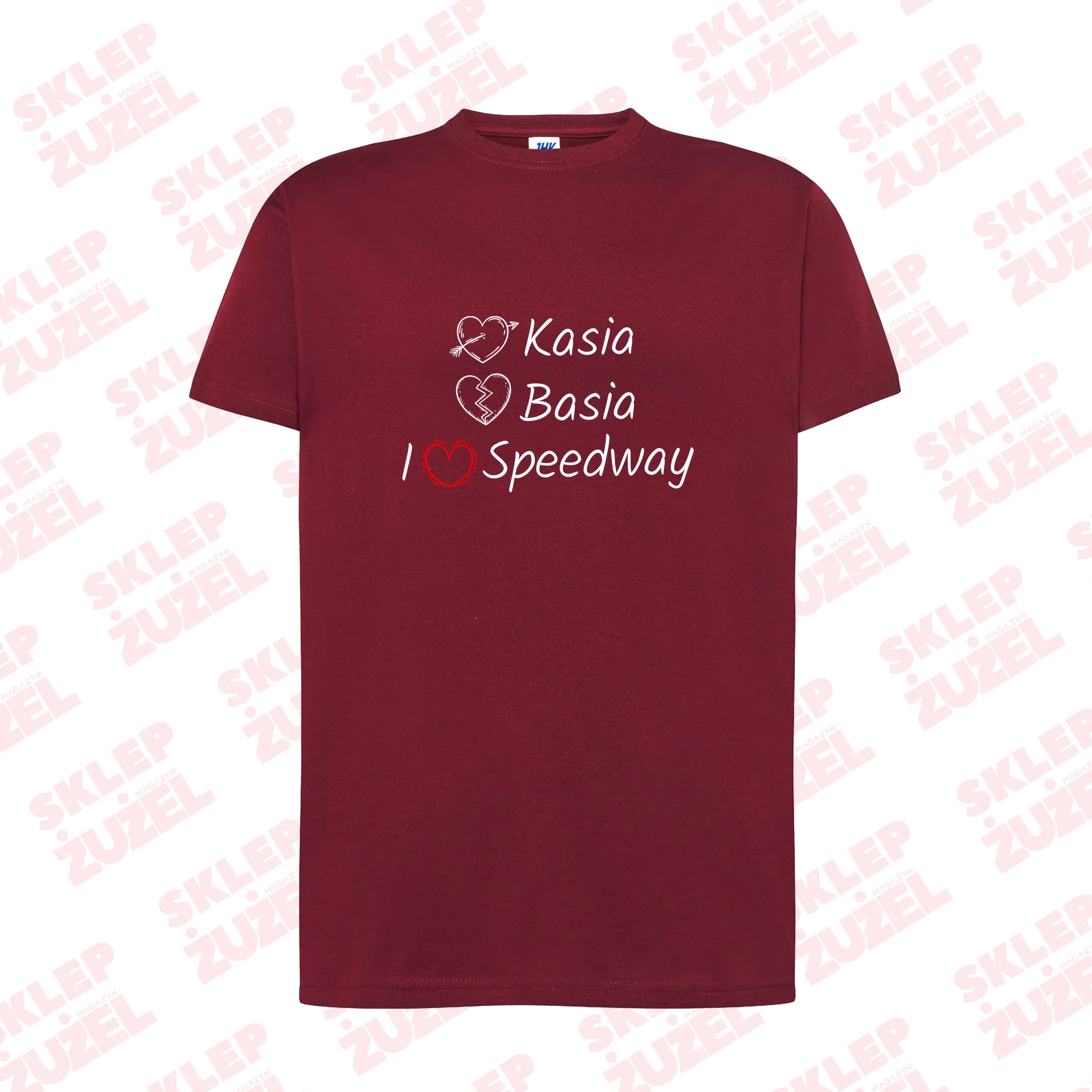 Koszulka Męska dla fana żużla z nadrukiem MZ21