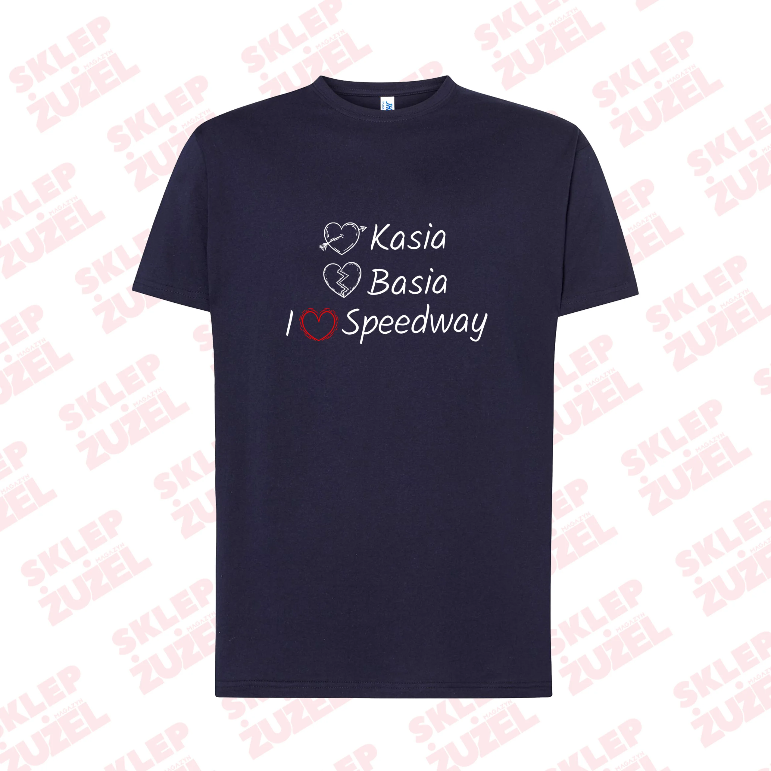 Koszulka Męska dla fana żużla z nadrukiem MZ21