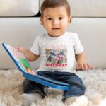 Koszulka dla Maluszka z żużlową grafiką 0-2 lata MZ28 Polish Speedway