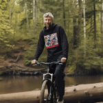 Bluza męska z kapturem Grafika MZ28 Także Duże Rozmiary Różne kolory