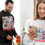 Bluza unisex klasyczna damska męska z Grafiką MZ28 Różne kolory