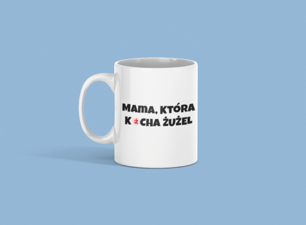 Kubek dla Mamy która kocha żużel MZ33
