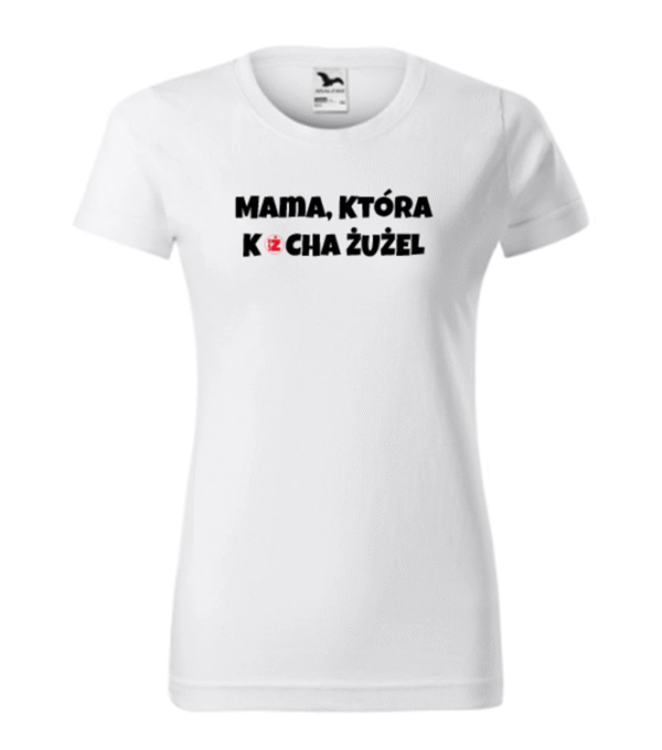 Koszulka Damska dla Mamy która kocha żużel MZ33