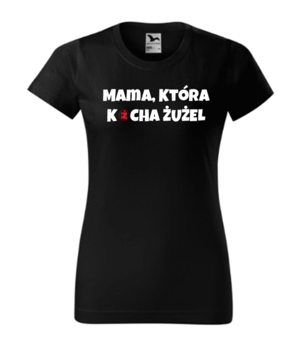 Koszulka Damska dla Mamy która kocha żużel MZ33