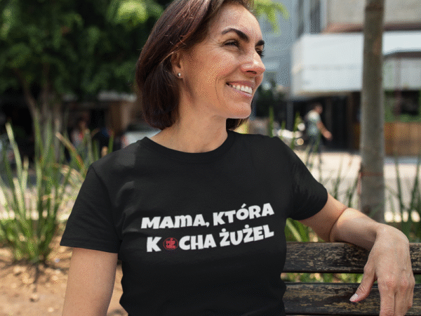 Koszulka Damska dla Mamy która kocha żużel MZ33