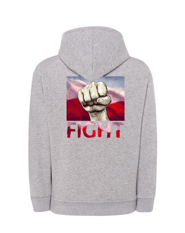 Bluza męska z kapturem FIGHT MZ36 Także Duże Rozmiary Różne kolory