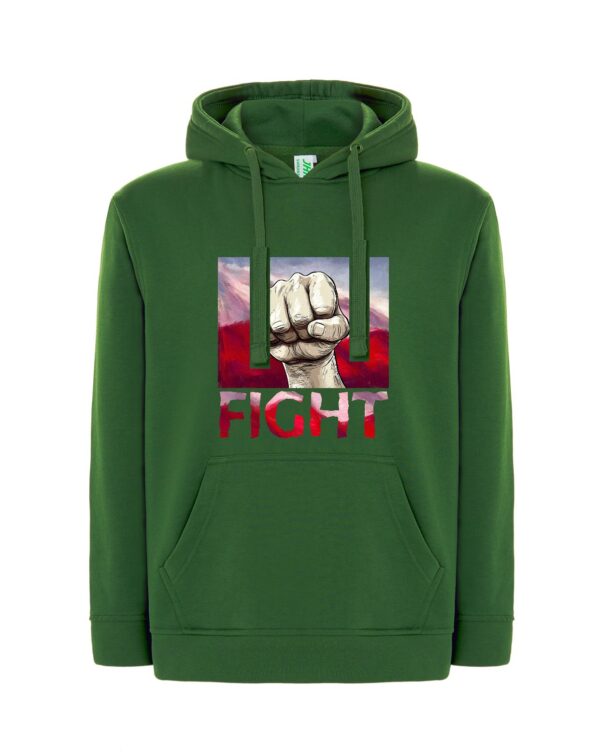 Bluza męska z kapturem FIGHT MZ36 Także Duże Rozmiary Różne kolory