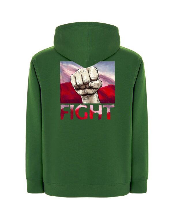 Bluza męska z kapturem FIGHT MZ36 Także Duże Rozmiary Różne kolory