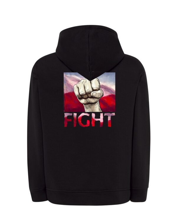 Bluza męska z kapturem FIGHT MZ36 Także Duże Rozmiary Różne kolory