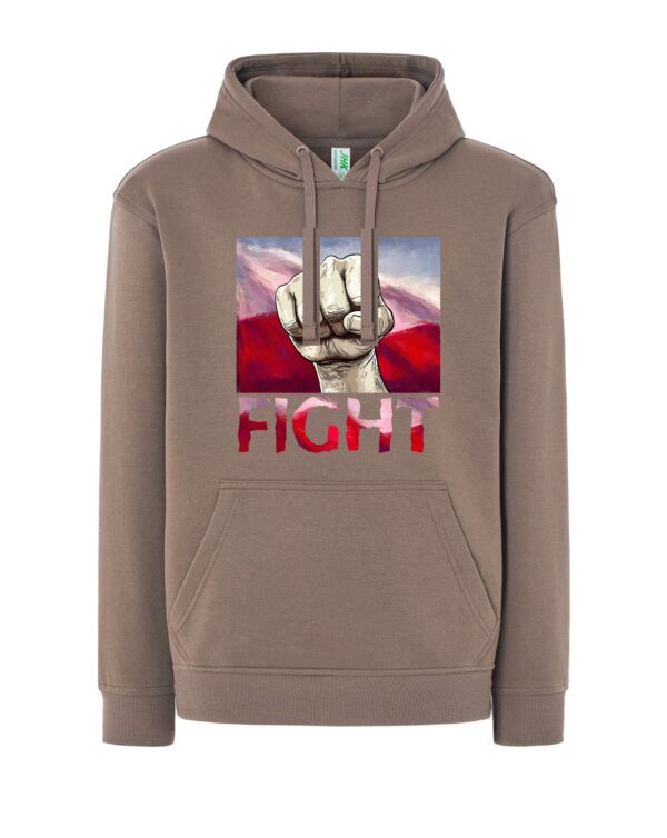 Bluza męska z kapturem FIGHT MZ36 Także Duże Rozmiary Różne kolory