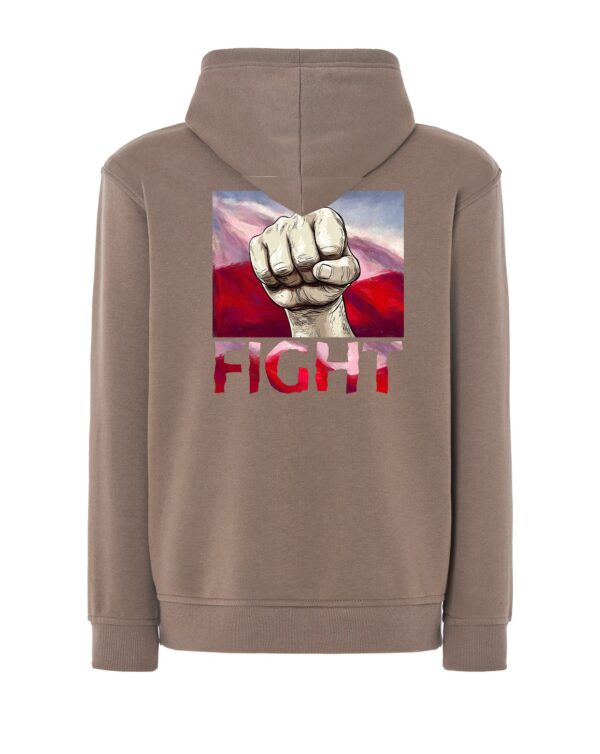 Bluza męska z kapturem FIGHT MZ36 Także Duże Rozmiary Różne kolory
