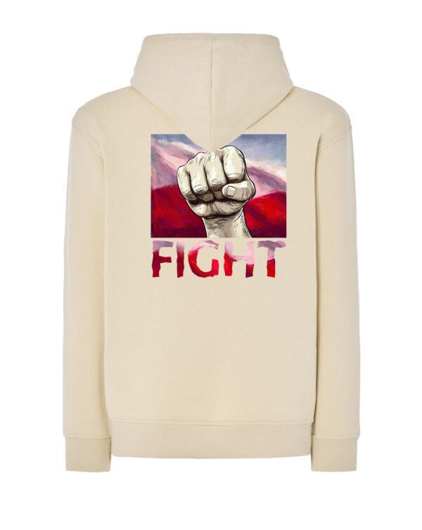 Bluza męska z kapturem FIGHT MZ36 Także Duże Rozmiary Różne kolory