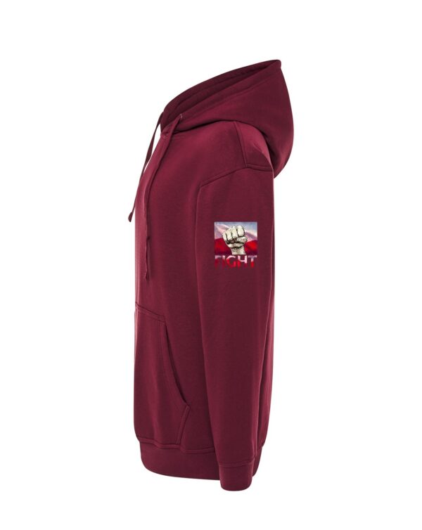 Bluza męska z kapturem FIGHT MZ36 Także Duże Rozmiary Różne kolory