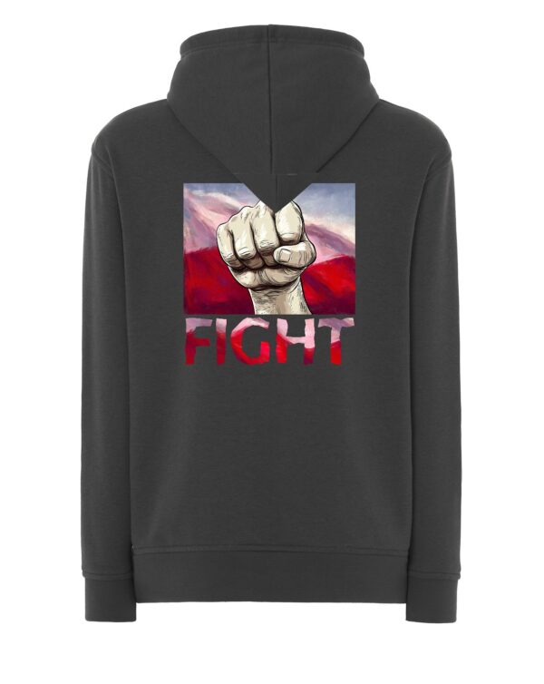 Bluza męska z kapturem FIGHT MZ36 Także Duże Rozmiary Różne kolory