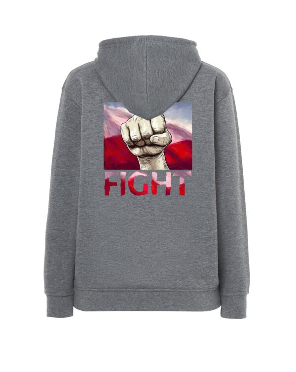 Bluza męska z kapturem FIGHT MZ36 Także Duże Rozmiary Różne kolory