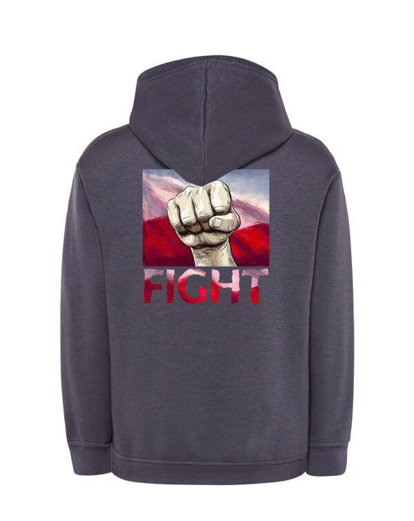 Bluza męska z kapturem FIGHT MZ36 Także Duże Rozmiary Różne kolory