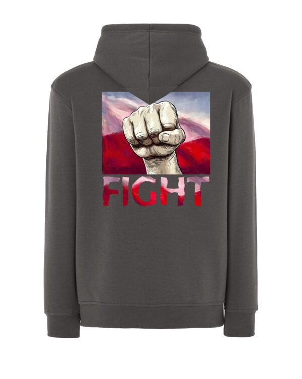 Bluza męska z kapturem FIGHT MZ36 Także Duże Rozmiary Różne kolory