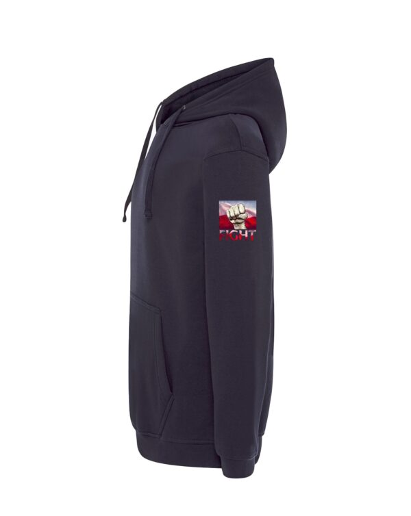 Bluza męska z kapturem FIGHT MZ36 Także Duże Rozmiary Różne kolory
