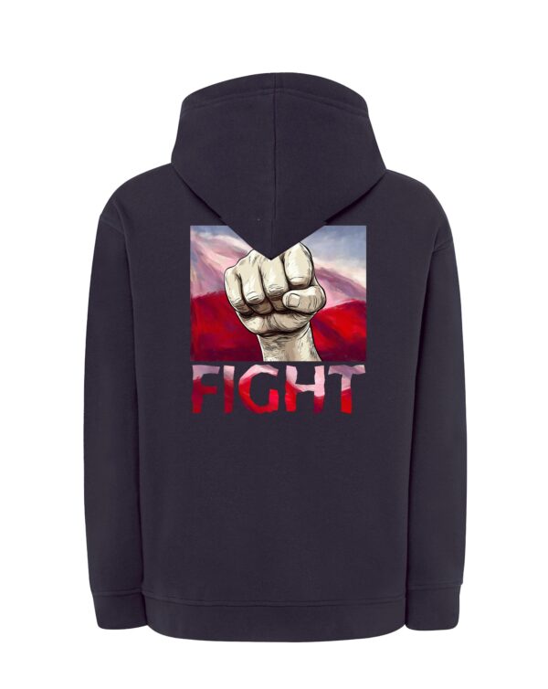 Bluza męska z kapturem FIGHT MZ36 Także Duże Rozmiary Różne kolory