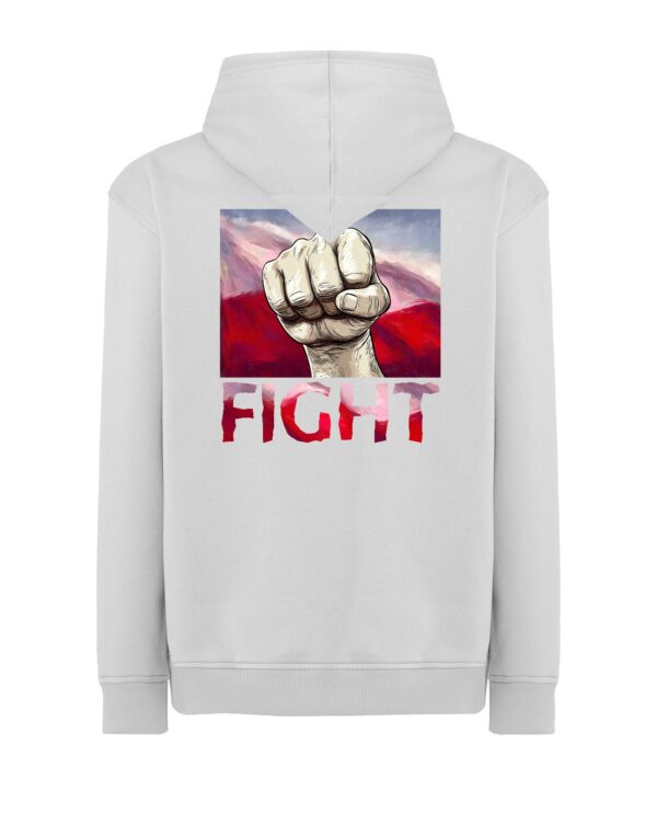 Bluza męska z kapturem FIGHT MZ36 Także Duże Rozmiary Różne kolory