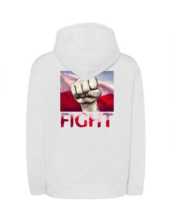 Bluza męska z kapturem FIGHT MZ36 Także Duże Rozmiary Różne kolory