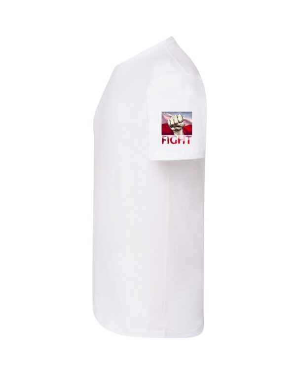 Koszulka premium z grafiką FIGHT - 4 lokalizacje nadruku